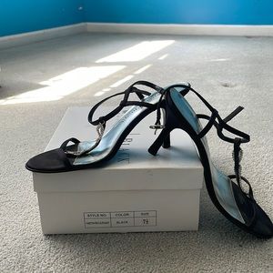 White House Black Market Vintage heels with Box